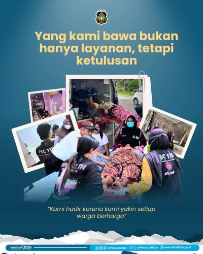 Carousel post from pemkotblitar.