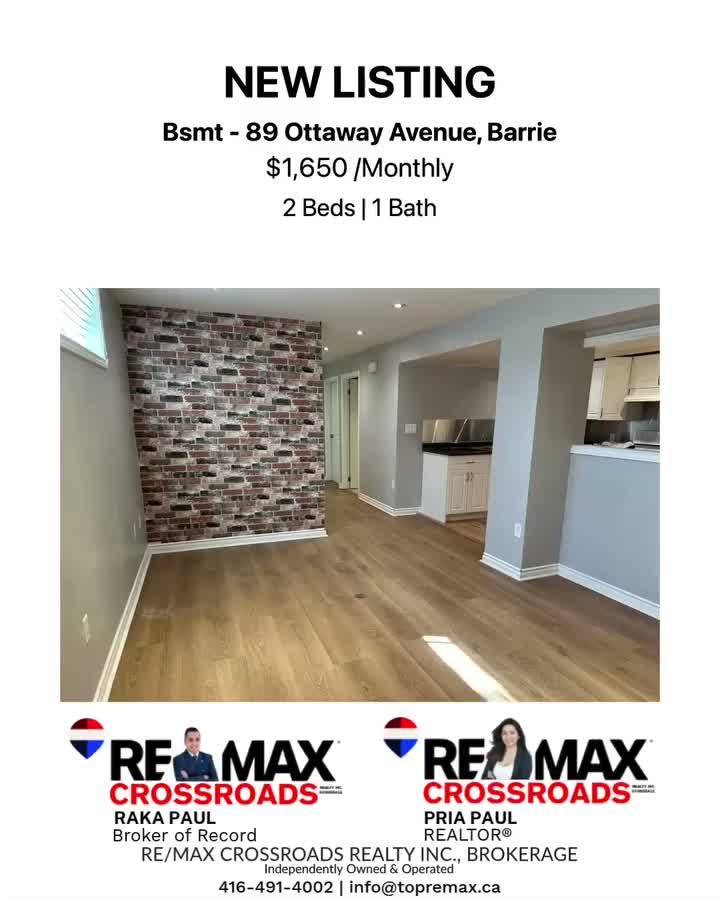 Video post from remaxcrossroadsrealtyinc.