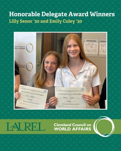Photo post from laurelschool.