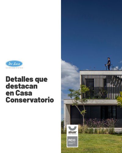 Carousel post from cerramientosdeluca.