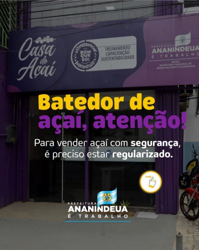 Carousel post from ananindeuapma.