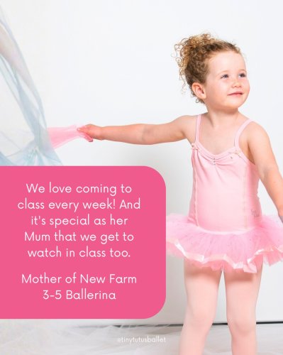 Photo post from tinytutusballet.