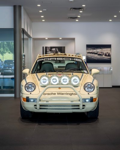 Carousel post from porschewarrington.