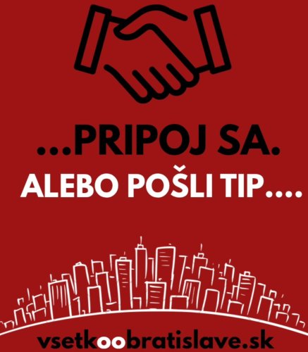 Photo post from vsetkoobratislave.sk.