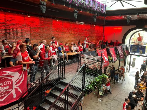 Carousel post from charmcitygooners.