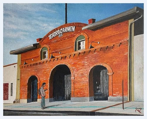 Photo post from teatro_carmen.