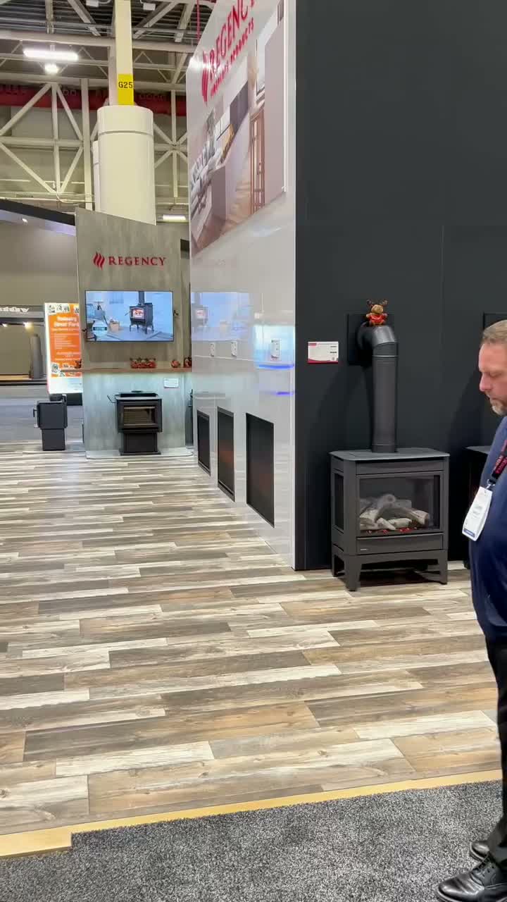 Video post from regencyfire.