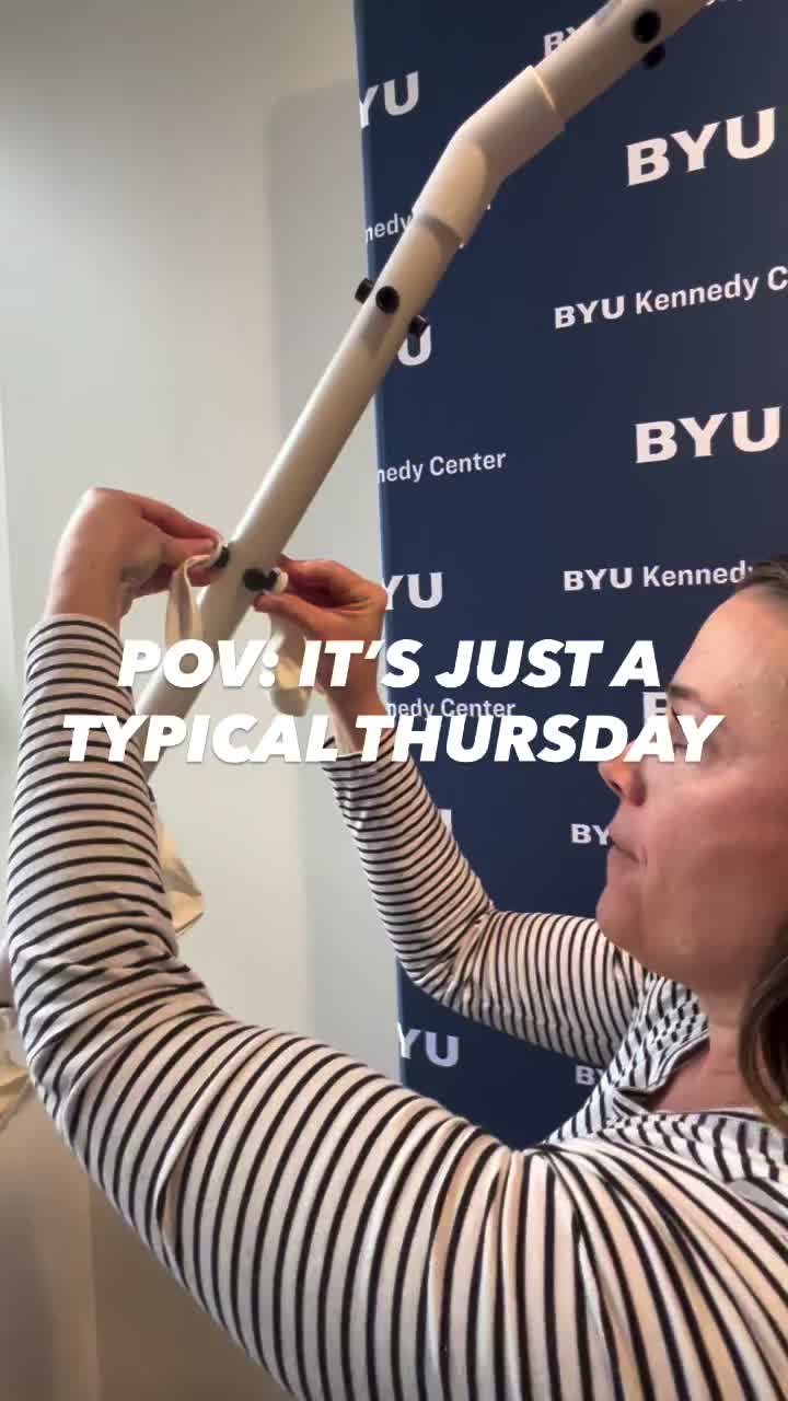 Video post from byukennedycenter.