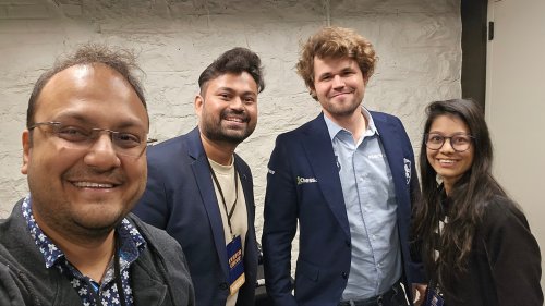 Carousel post from chessbaseindia.