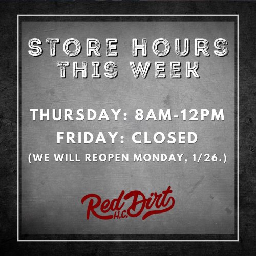 Photo post from reddirthatco.