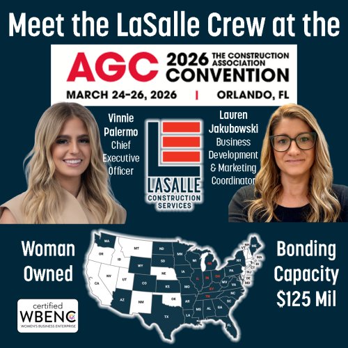 Photo post from lasalleconstructionservices.