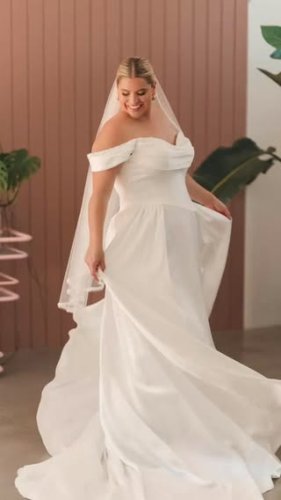 Video post from thecurvybridenj.