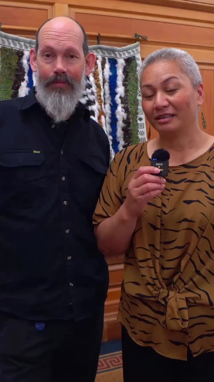 Video post from nzgreenparty.