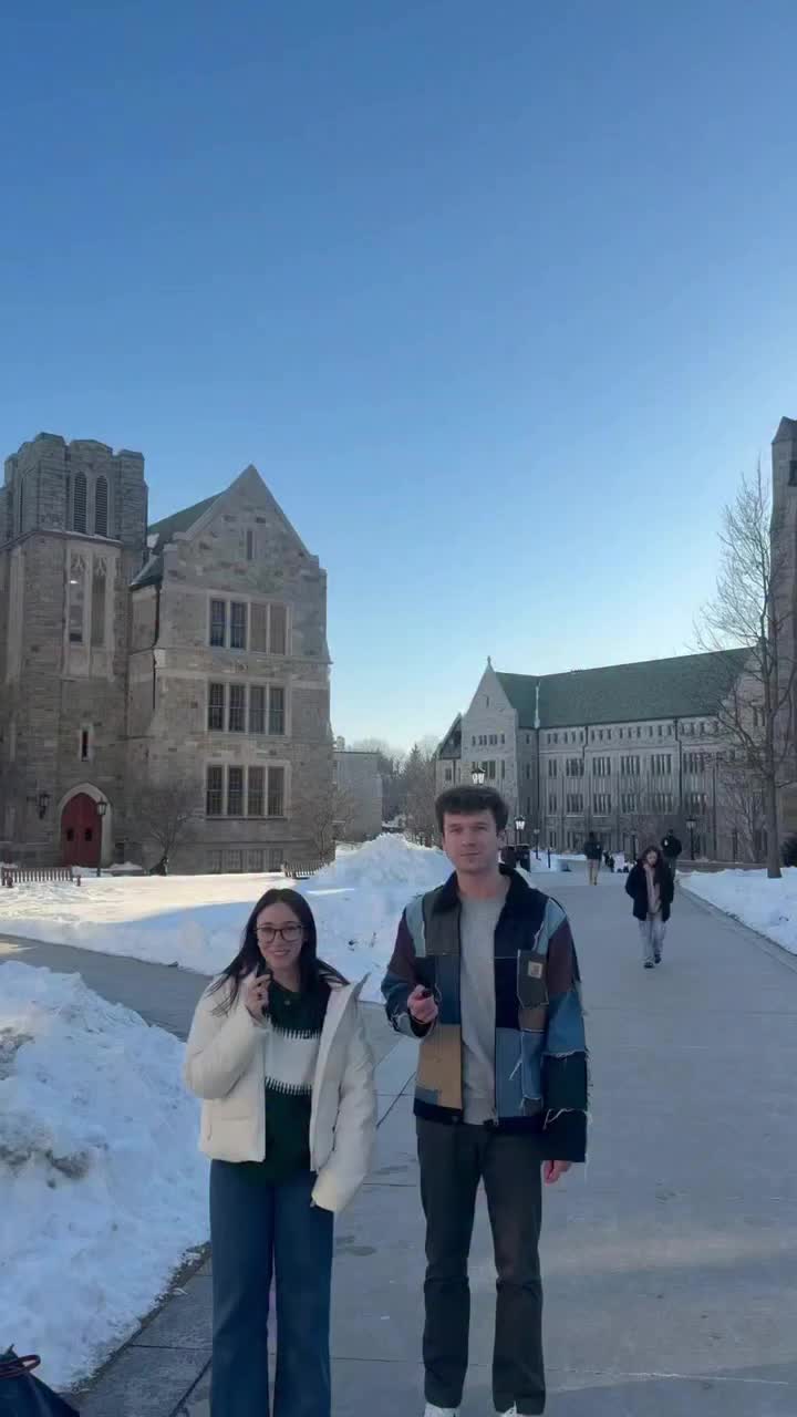 Video post from bostoncollege.