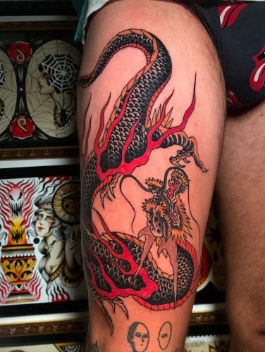 Carousel post from dap_skingdomtattoo.