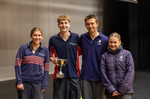 Carousel post from trinitycollegecolac.