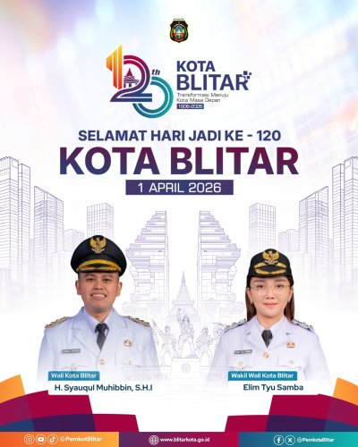 Photo post from pemkotblitar.
