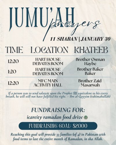 Carousel post from uoftmsa.