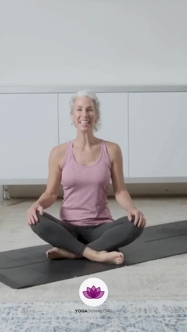 Video post from yogadownload.