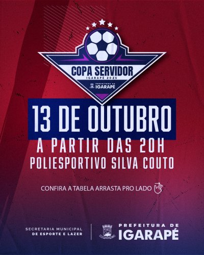 Carousel post from prefeituradeigarape.