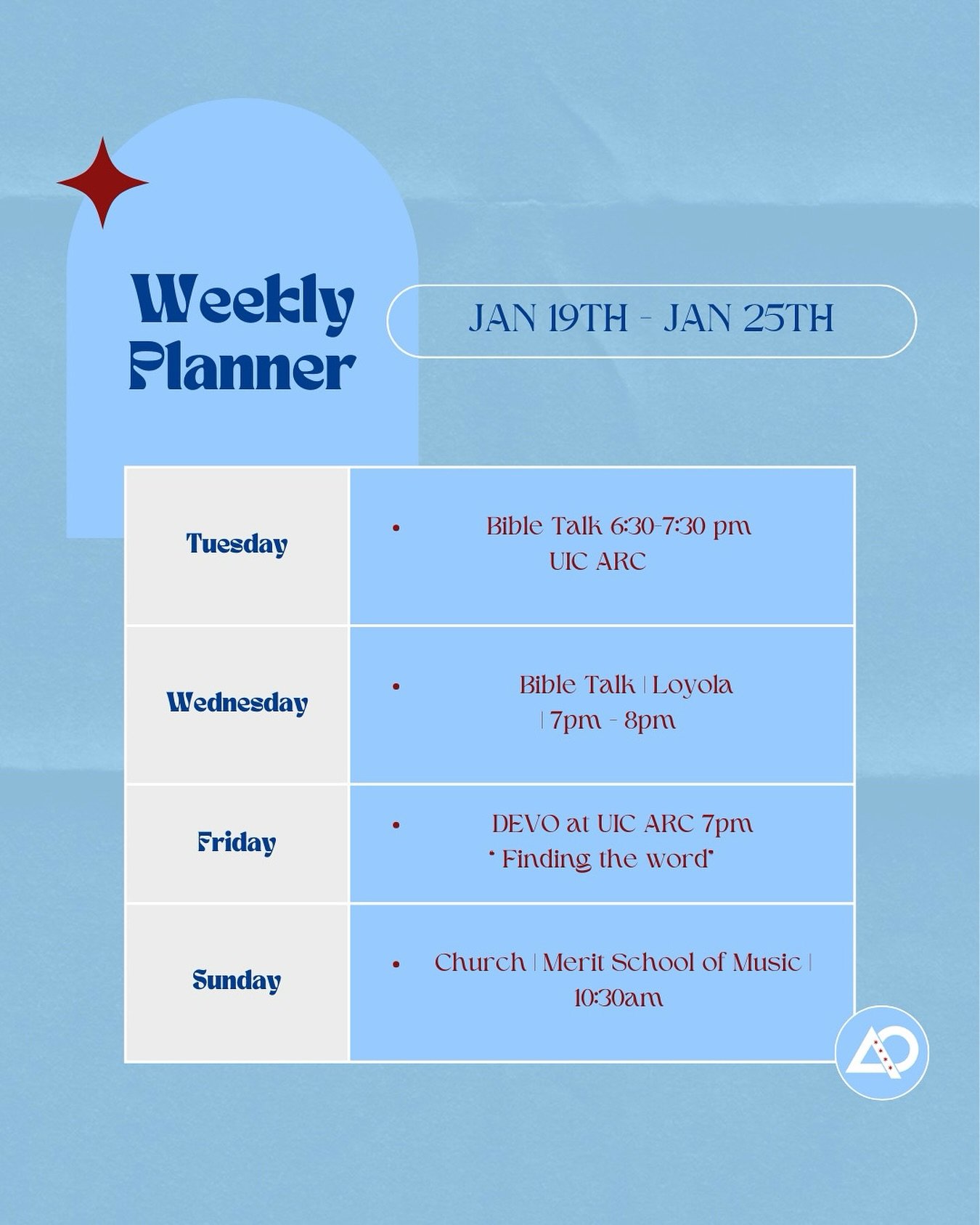 Photo post from ao.chicago.