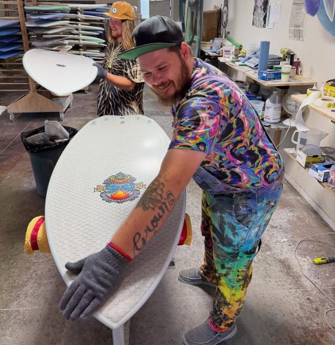 Photo post from libtechsurf.
