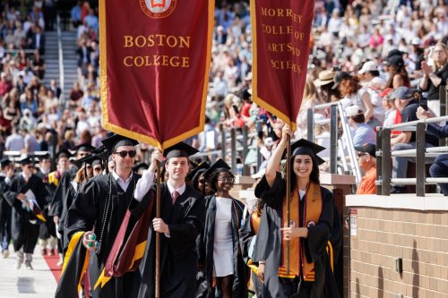 Carousel post from bostoncollege.
