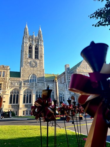 Photo post from bostoncollege.