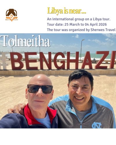 Photo post from sherwestravellibya.