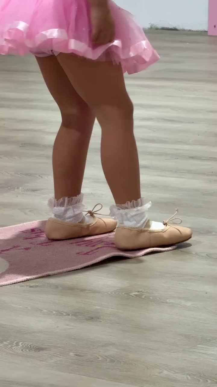 Video post from tinytutusballet.
