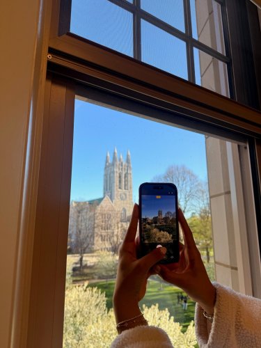 Photo post from bostoncollege.