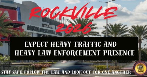 Photo post from daytonabeachpolice.