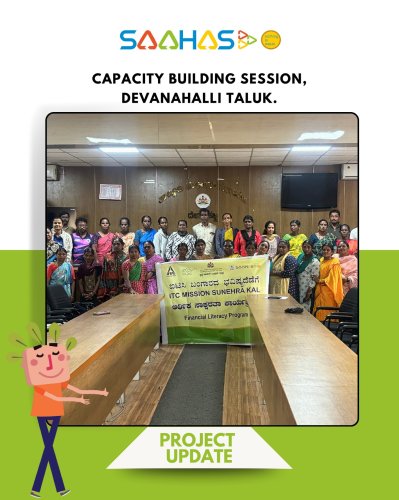 Carousel post from saahas_ngo.