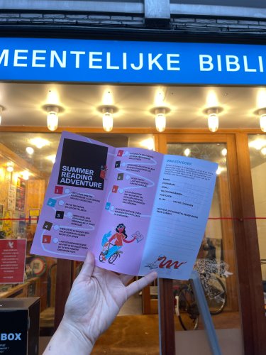 Photo post from bibliotheeksintgillis.