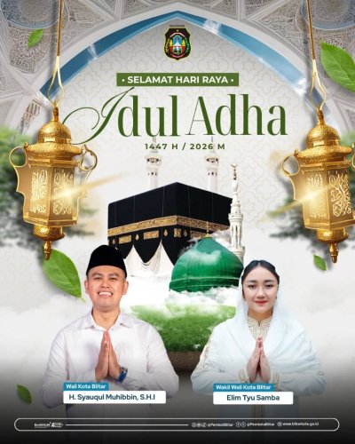 Photo post from pemkotblitar.