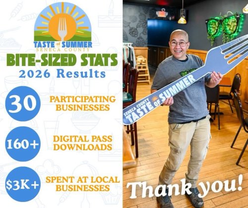Photo post from destinationsenecacounty.