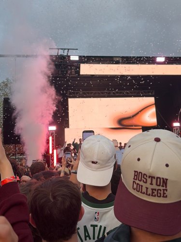Photo post from bostoncollege.