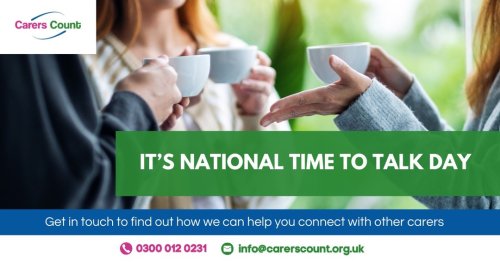 Photo post from carerscountkirklees.