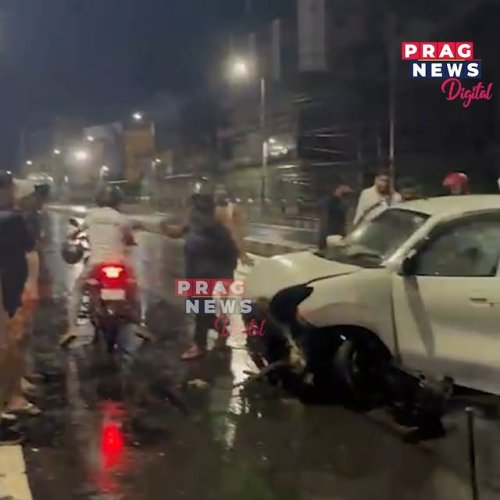 Video post from pragnewsofficial.