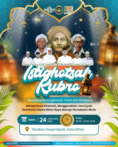 Photo post from pemkotblitar.