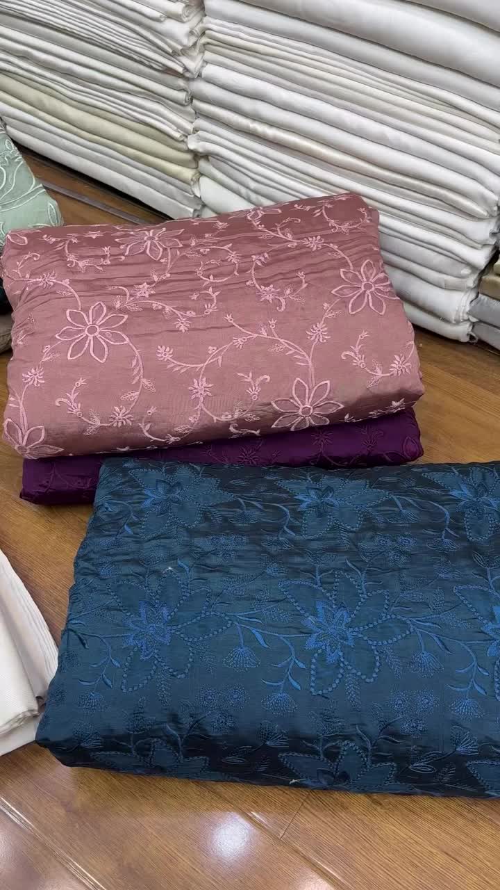 Video post from akbar_fabrics_.