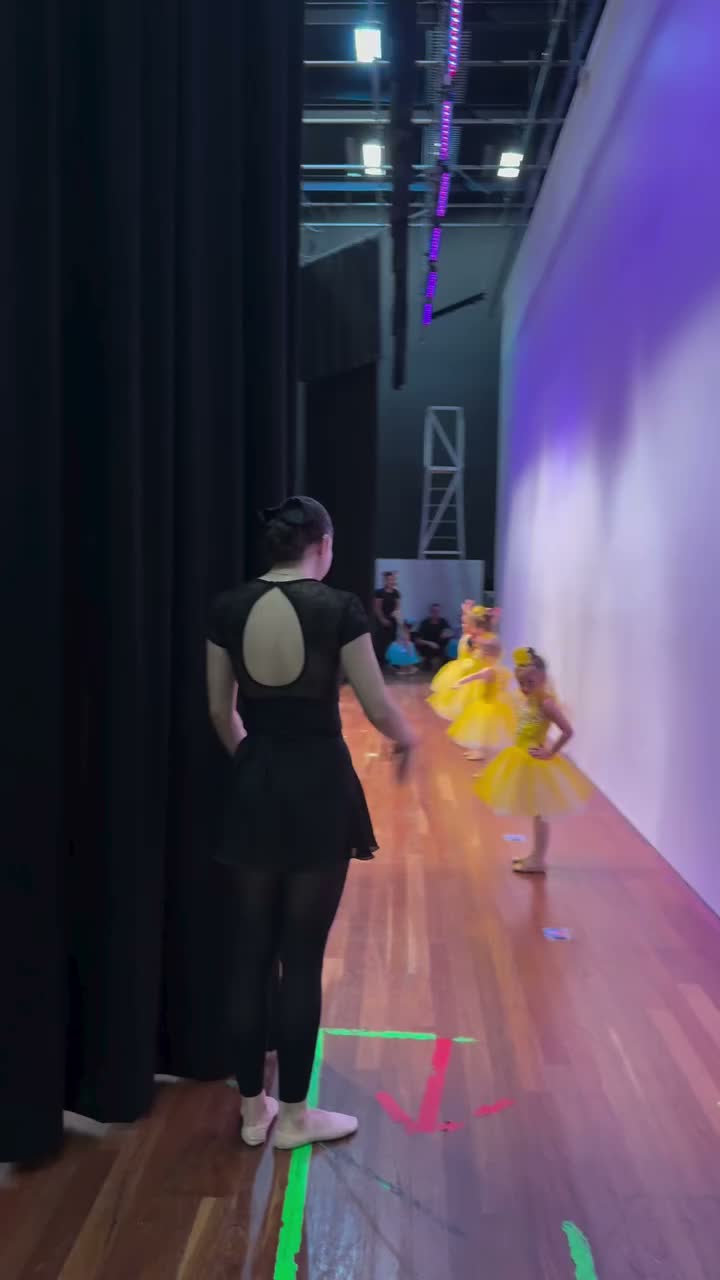 Video post from tinytutusballet.