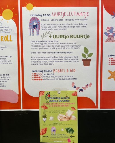 Photo post from bibliotheeksintgillis.