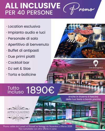 Photo post from dovefesteggiare.it.