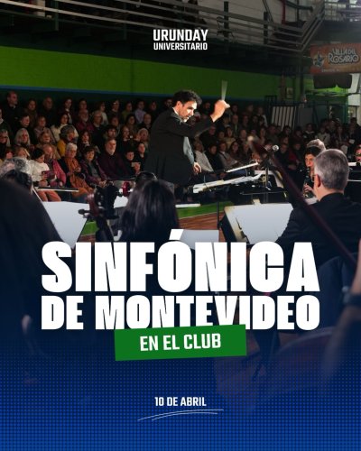 Carousel post from cluburundayuniversitario.