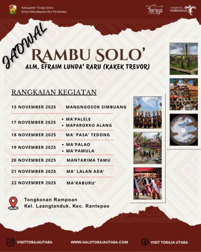 Photo post from visittorajautara.