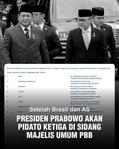 Photo post from amanatnasional.