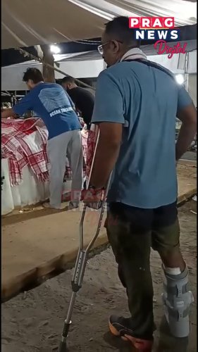 Video post from pragnewsofficial.