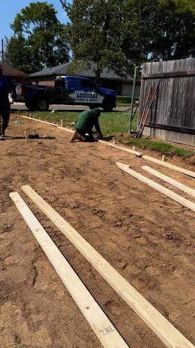 Video post from loosianafenceandpatios.