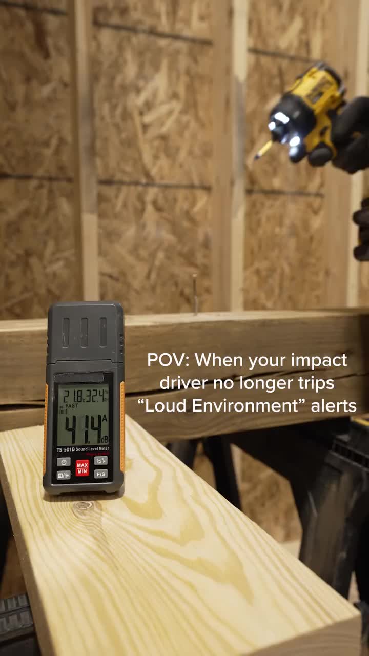 Video post from dewalttough.